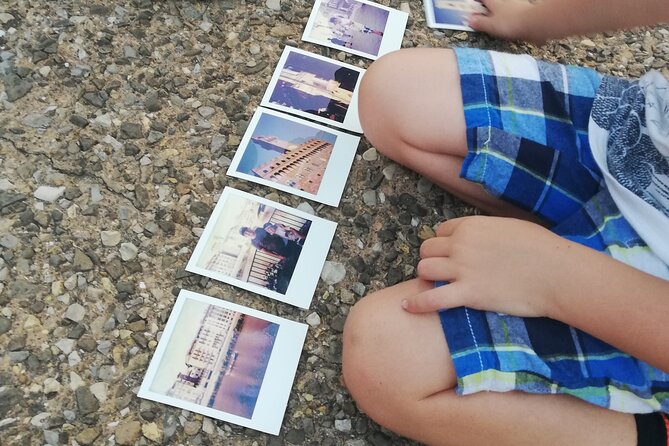 Create Polaroid Memories in Florence: Tour For Families with kids - Ponte Vecchio and stories beside the river