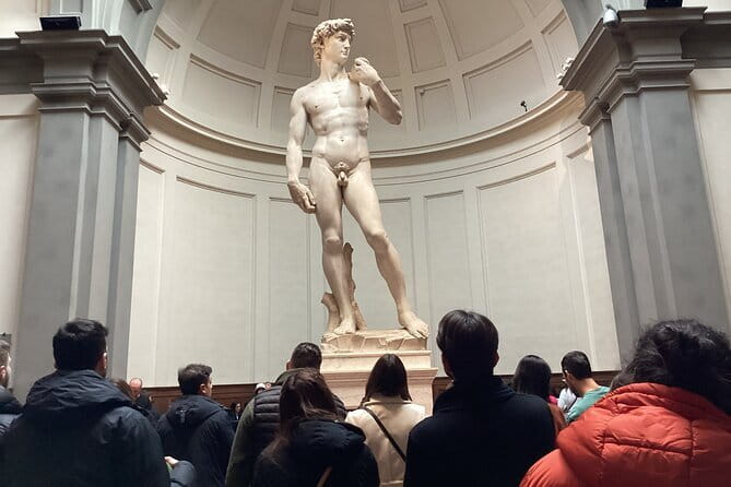 David & Accademia Gallery: 1-Hour Small Group Tour - More Than One Statue