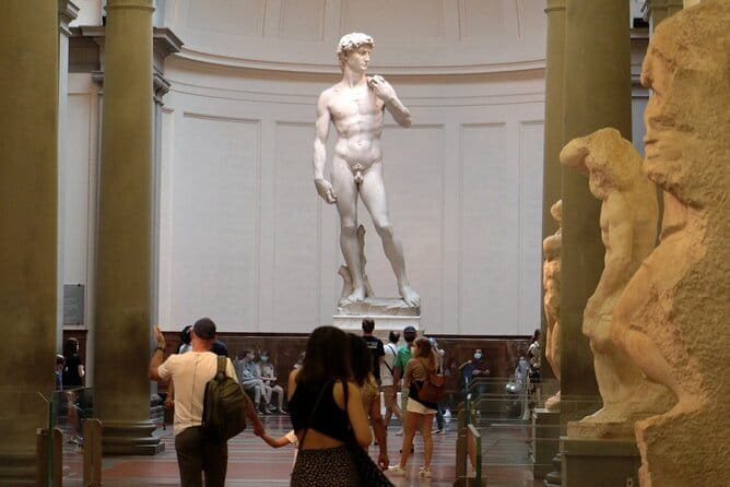 David & Accademia Gallery Florence Private Tour with Local Guide - What you see beyond David