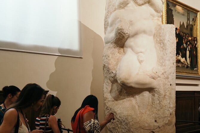 DAVID - Accademia Gallery Guided Tour with Skip-the-Line Ticket - Hall of Prisoners and the Power of Unfinished Work