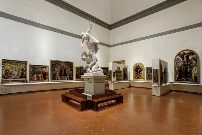 David & Accademia Gallery - Priority Ticket - Seeing David at the Accademia Gallery