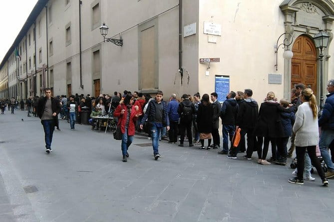 David & Accademia Gallery - Priority Ticket - How the priority entry actually works