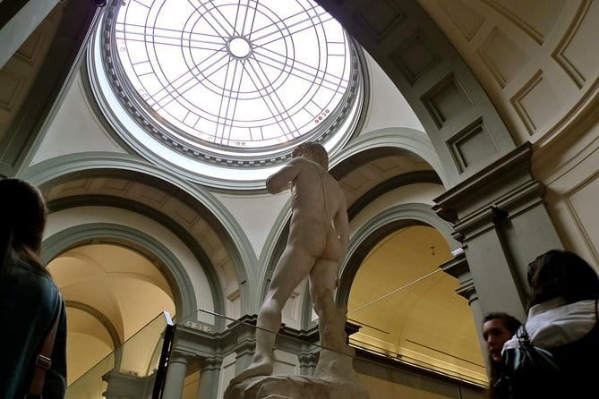 David & Accademia Gallery - Priority Ticket - Gold-background paintings and musical instruments