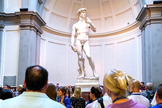 David & Accademia Guided Tour with Time Entry Ticket - David is the payoff, but Florence comes first