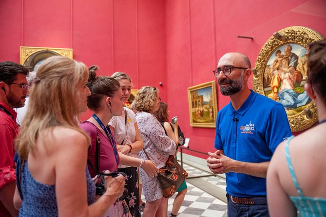 David & Accademia Guided Tour with Time Entry Ticket - Small group advantages and walking demands
