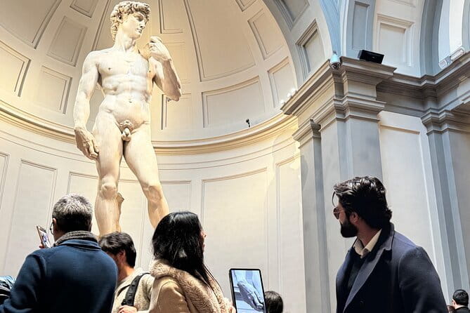 DAVID and Accademia Gallery Private Tour in Florence - Seeing David with time to actually look