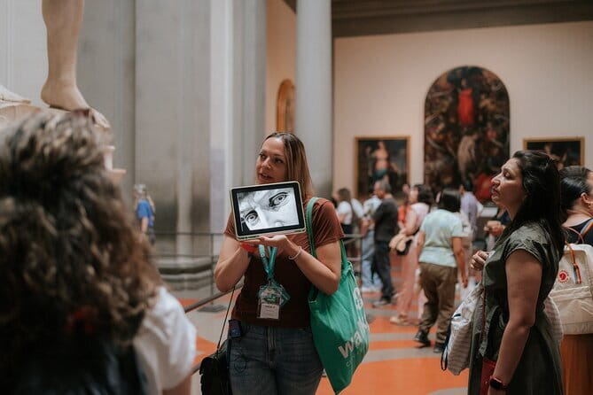 David & Duomo: Accademia & Skip the Line Exclusive Dome Access - Seeing David inside the Accademia