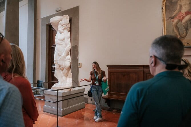 David & Duomo: Accademia & Skip the Line Exclusive Dome Access - The Baptistery doors and Duomo stories