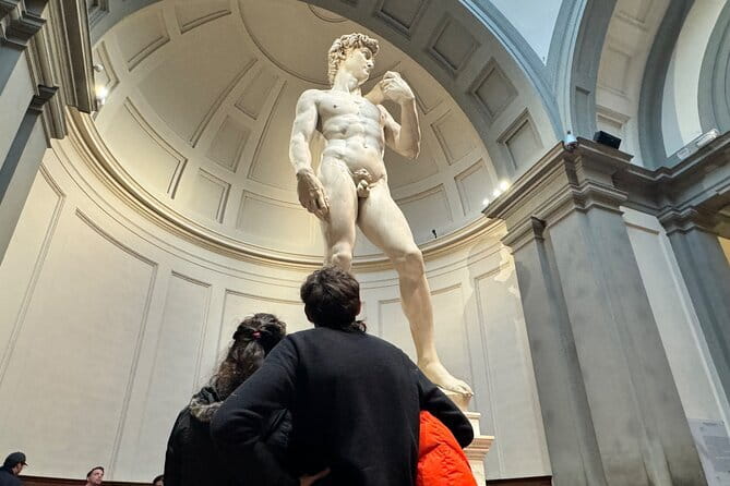 David & Duomo: Accademia & Skip the Line Exclusive Dome Access - Climbing Brunelleschi’s cupola