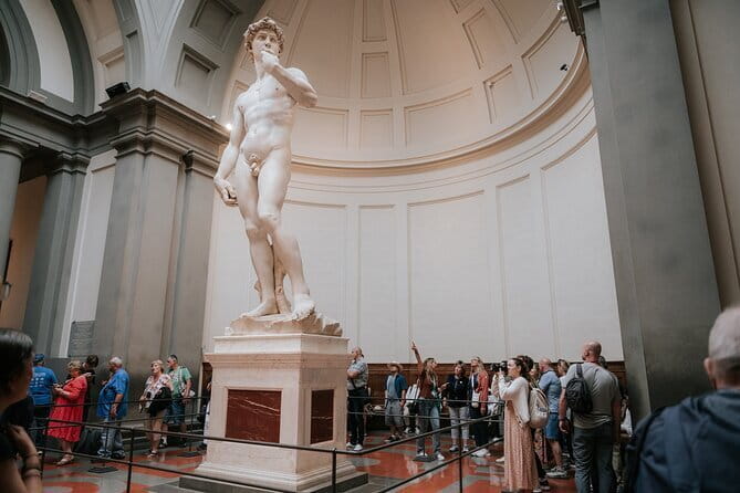 David & Duomo: Accademia & Skip the Line Exclusive Dome Access - Meeting at Piazza San Marco