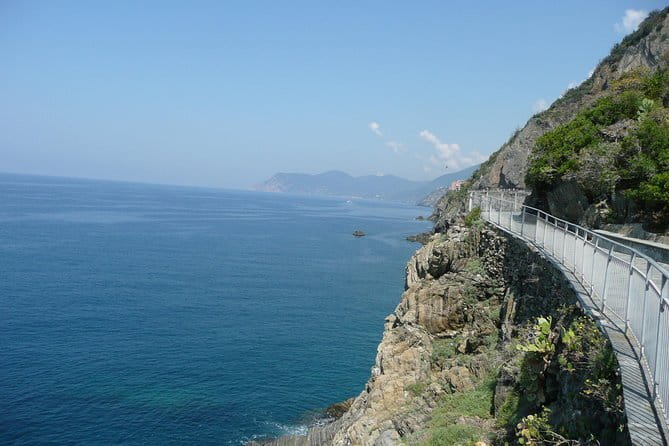 Day trip to Cinque Terre by Deluxe minivan & Hiking - Corniglia, the quieter first stop