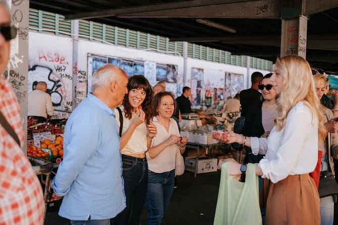 Devour Florence Food Tour with Sant'Ambrogio Market Visit - Start with coffee near Sant’Ambrogio