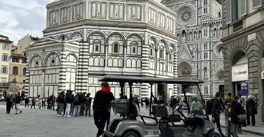 Discover Florence's Charm: Night Tour on Electric Golf Car - Medicean Villa of Poggio Imperiale
