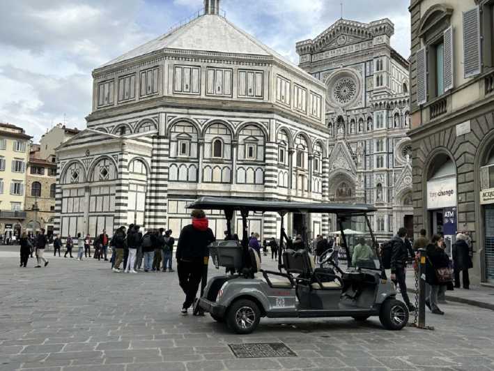 Discover Florence's Charm: Night Tour on Electric Golf Car - Starting at Porta Romana