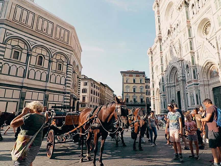 Discover Florence Walking Tour: Guided Tour - Piazza della Signoria and Florence’s political stage