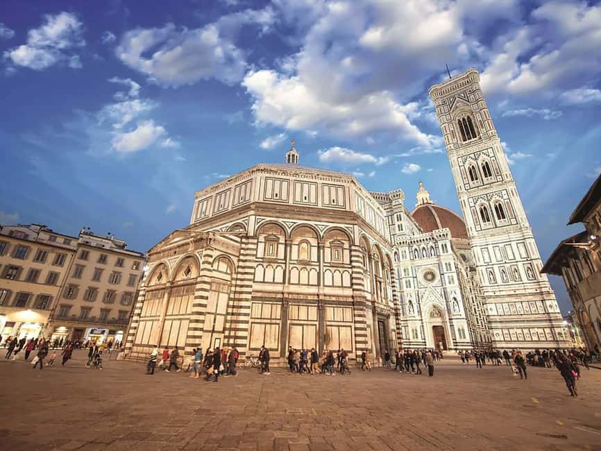Discover Florence Walking Tour: Guided Tour - Piazza del Duomo and Brunelleschi’s great achievement
