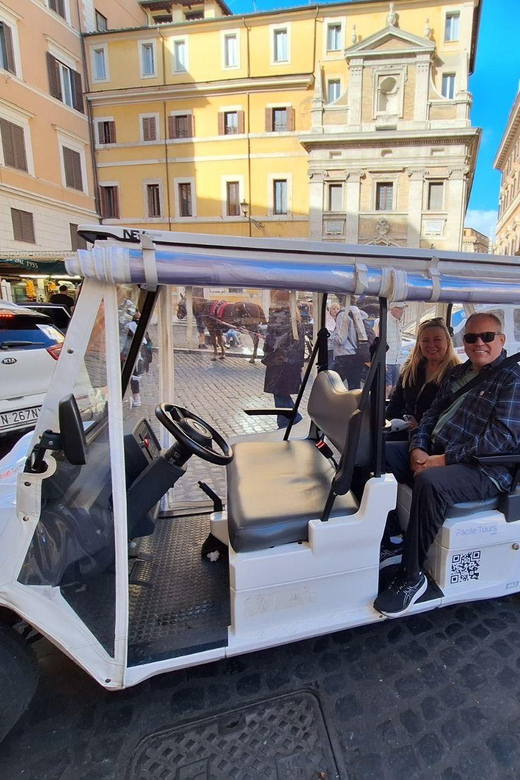 Discover Florence with a Semi-Private Golf Cart Tour - Key points to know before booking