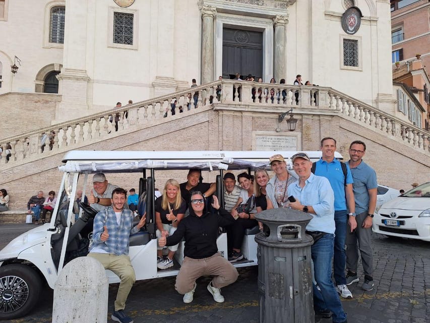Discover Florence with a Semi-Private Golf Cart Tour - Starting at your central Florence hotel