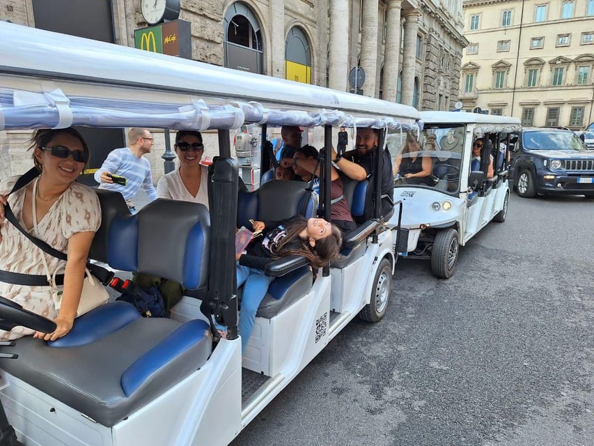 Discover Florence with a Semi-Private Golf Cart Tour - Palazzo Pitti and the Boboli Gardens