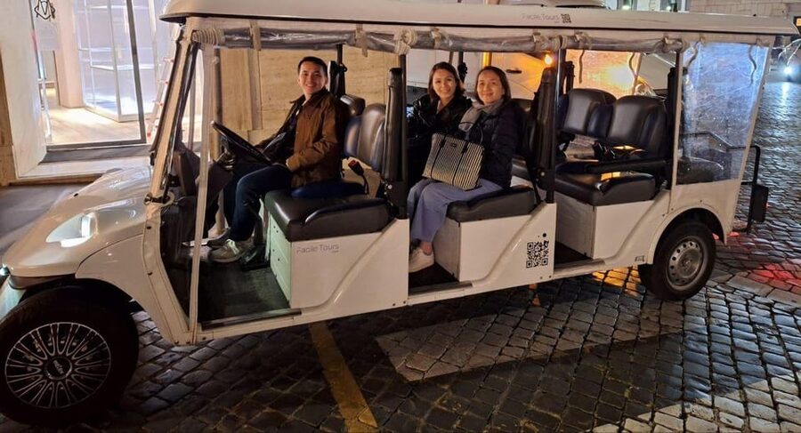 Discover Florence with a Semi-Private Golf Cart Tour - The city overlook is a major reason to go