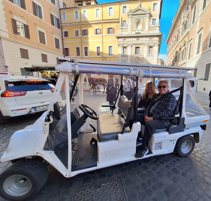 Discover Florence with a Semi-Private Golf Cart Tour - Timing, comfort, and simple things to bring