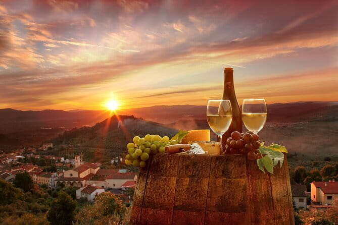 Discover Organic and Biodynamic Chianti Small Wineries - Two small wineries on the Chiantigiana road