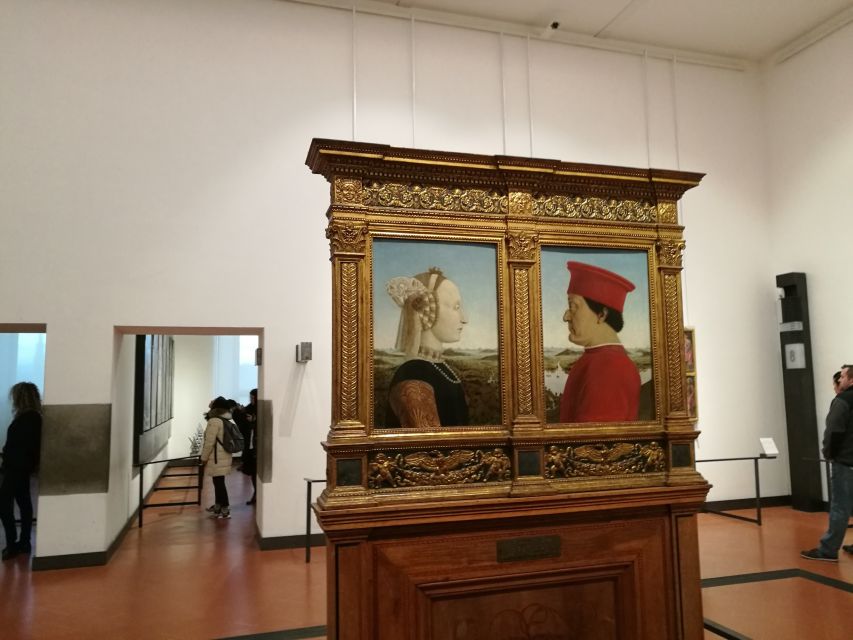 Discover Uffizi and Palazzo Vecchio: Half Day Guided Tour - Botticelli, Giotto, and Michelangelo Inside the Uffizi
