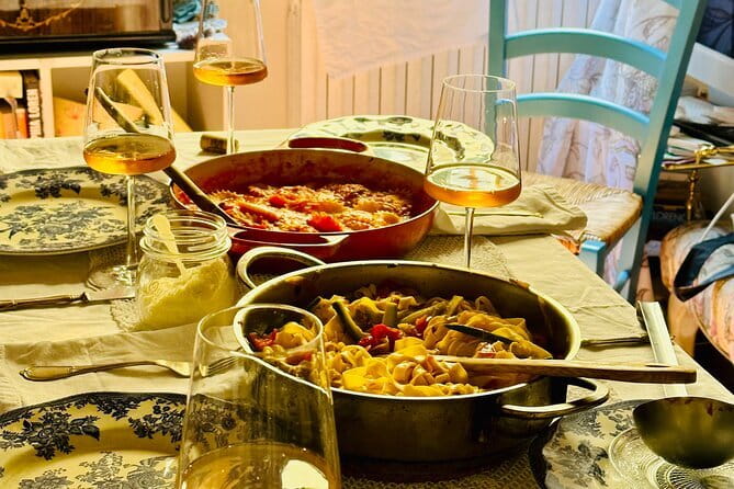 Dolce Vita by Day Market Tour & Pasta Making Class - What you see and taste at Sant’Ambrogio Market