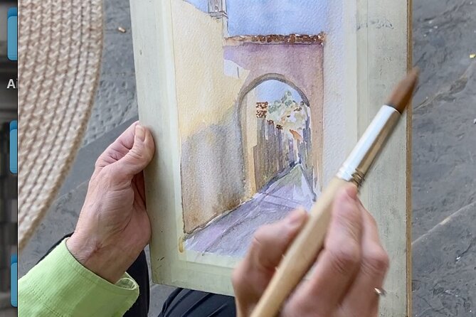 Drawing and Watercolor Workshop in the Heart of Florence - Why sketch Florence instead of just photographing it
