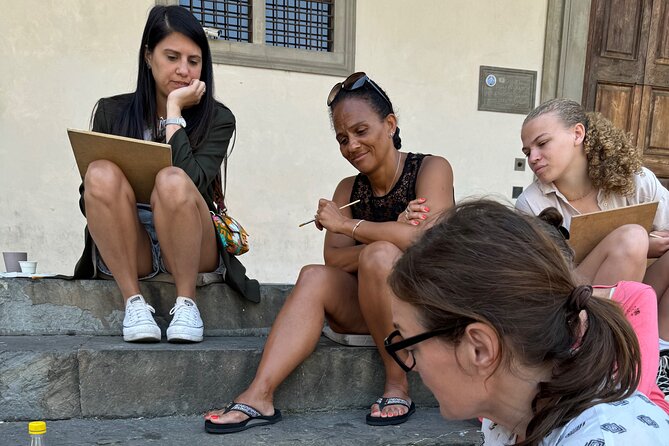 Drawing and Watercolor Workshop in the Heart of Florence - Is $58.05 a fair price?