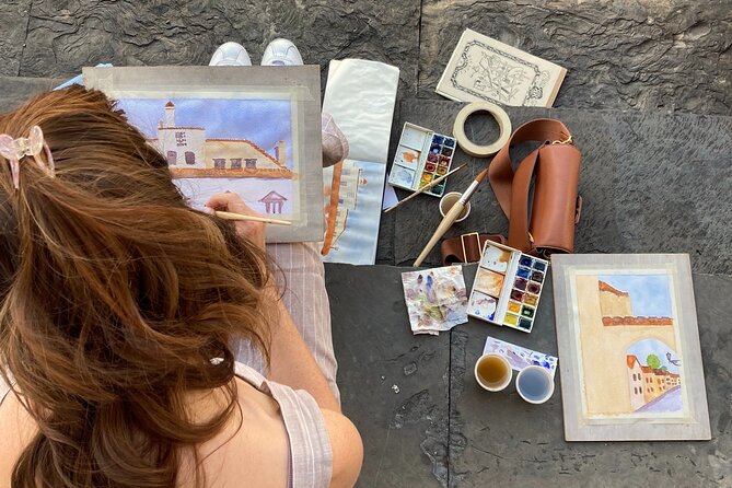 Drawing and Watercolor Workshop in the Heart of Florence - Who will enjoy this class most