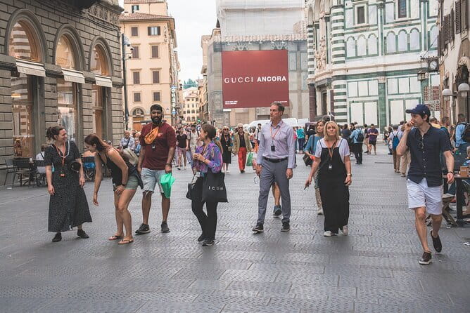Duomo Complex English Guided Tour with Cupola Entry Tickets - Michelangelo, Donatello, and the Opera del Duomo Museum