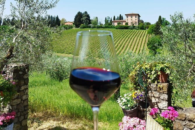 E-bike Tuscany and Chianti Self-Guided Tour with Vineyard Visit - Bellosguardo gives you a gentle start above Florence