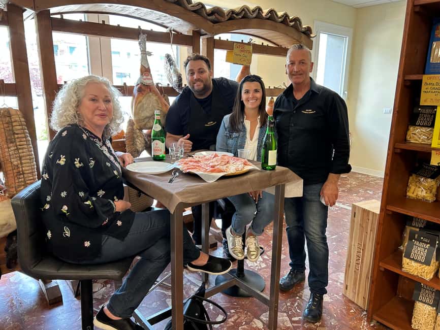 Emila-Romagna: Parmigiano, Prosciutto, Wine & Balsamic Tour - The Lambrusco winery and the final glass
