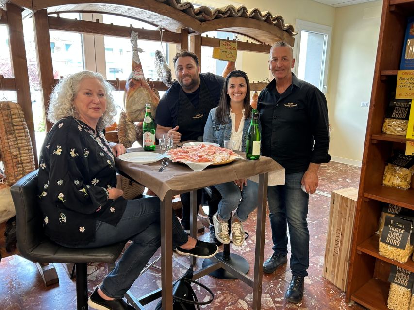 Emila-Romagna: Parmigiano, Prosciutto, Wine & Balsamic Tour - What the schedule feels like in practice