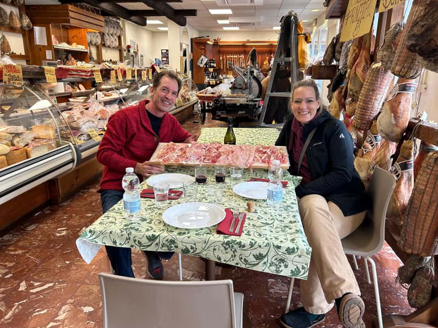 Emila-Romagna: Parmigiano, Prosciutto, Wine & Balsamic Tour - Leaving Florence for the region’s food center