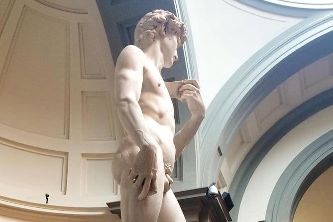 Enjoy Michelangelo's David Tour - What the $138.29 price means