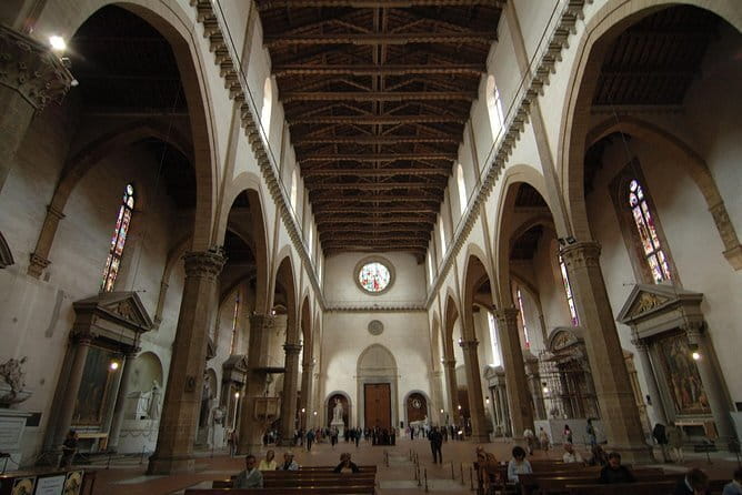 Entrance and Guided Tour of Santa Croce Basilica - Dress, silence, and church etiquette