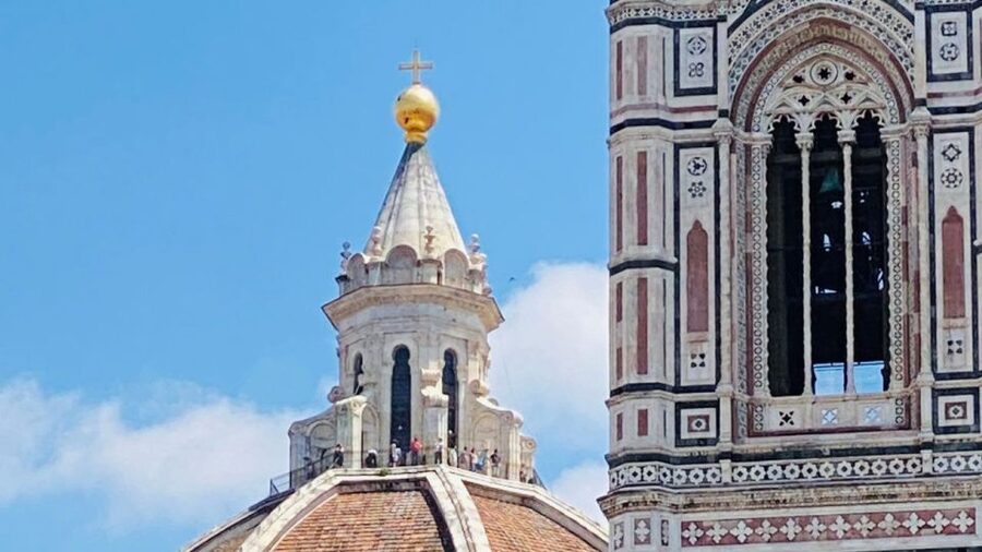 Entry Tickets to Brunelleschi's Cupola in Florence - Giotto’s Bell Tower and its 414 steps