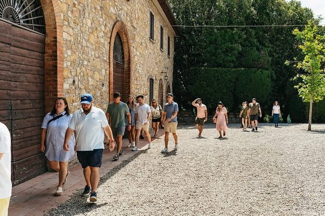 Essence of Chianti Small Group Tour with Lunch and Tastings from Florence - Tenuta Riseccoli, an organic family winery on the hill