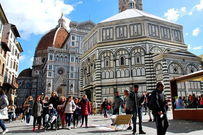 Essential Florence Walking Tour with an Expert Local Guide - Santa Trinita and the frescoes inside