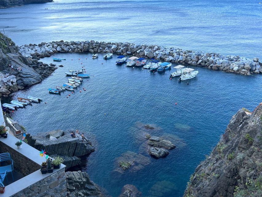 Exclusive Cinque Terre day tour by Ferry with stop in Pisa - Riomaggiore, the first village