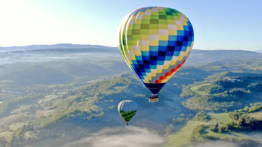Exclusive Private Balloon Tour for 2 in Tuscany - What to know before you reserve