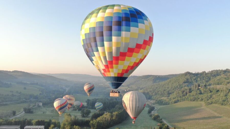 Exclusive Private Balloon Tour for 2 in Tuscany - Service details that matter