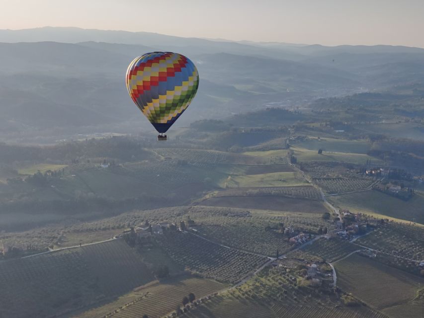 Exclusive Private Balloon Tour for 2 in Tuscany - Weather is part of the deal