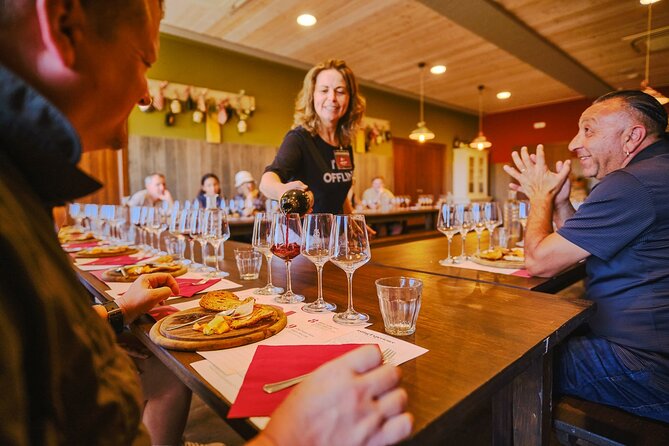 Exclusive Siena and San Gimignano Tour & Chianti Wine Experience - Chianti puts local food on the table