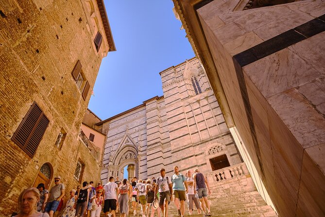Exclusive Siena and San Gimignano Tour & Chianti Wine Experience - Siena begins with medieval streets and civic pride