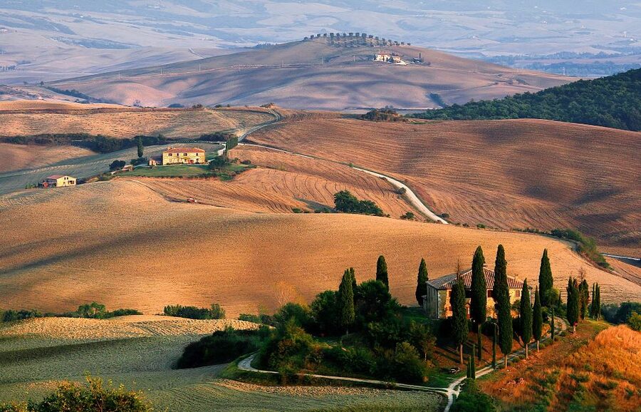 Exclusive Val d’Orcia Full-Day Wine Tour from Florence - Leaving Florence for the Val d’Orcia