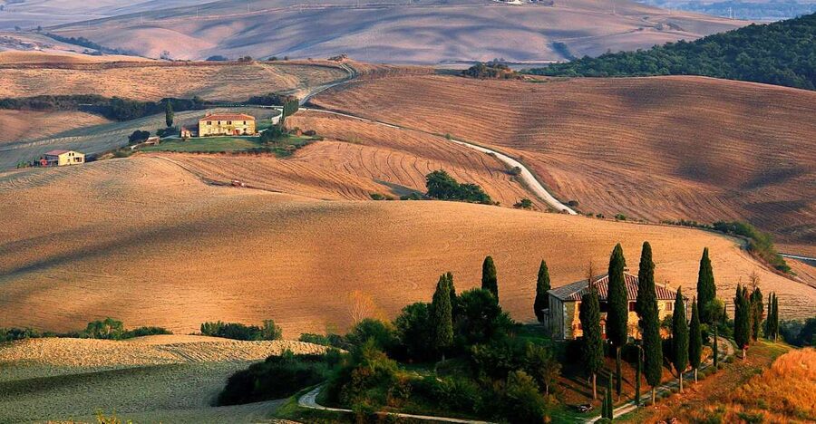 Exclusive Val d’Orcia Full-Day Wine Tour from Florence - Pienza, a compact hill town with free time