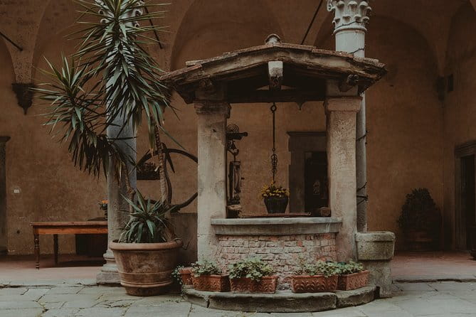 EXCLUSIVE - Wine Tasting near Florence with Castle and Ancient Cellars Tour - Four estate wines with a proper Tuscan snack